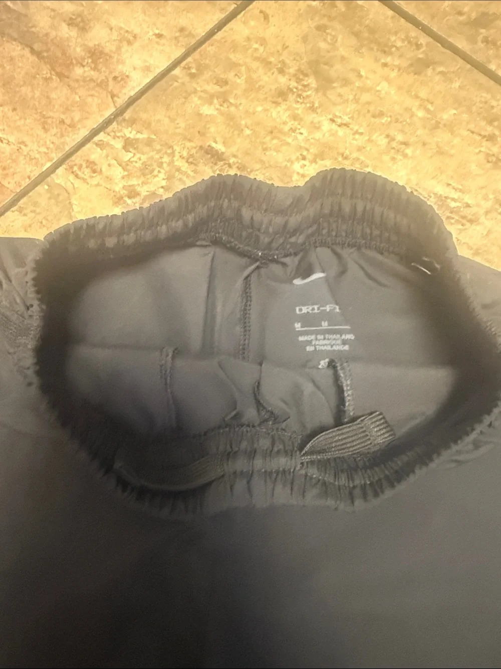Nike Black Kids Athletic Shorts